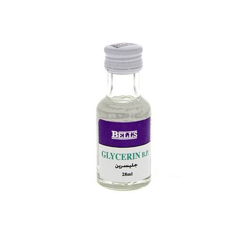 Bells Glycerin BP Moisturizer for Hand and Body to Treat Dry Rough and Flaky Skin from Minor Skin Irritations 28ml