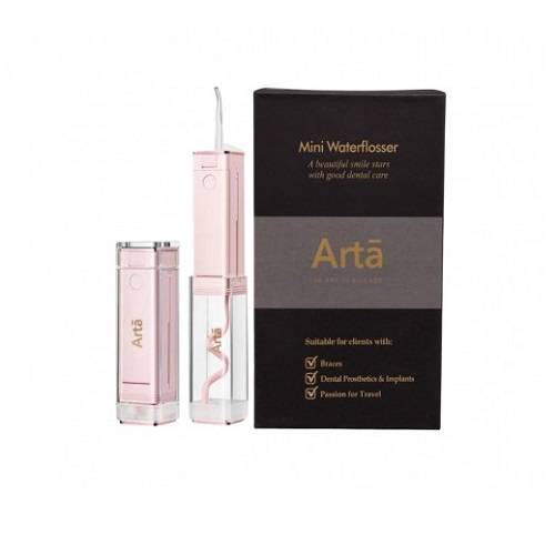 Arta Mini Water Flosser Pink