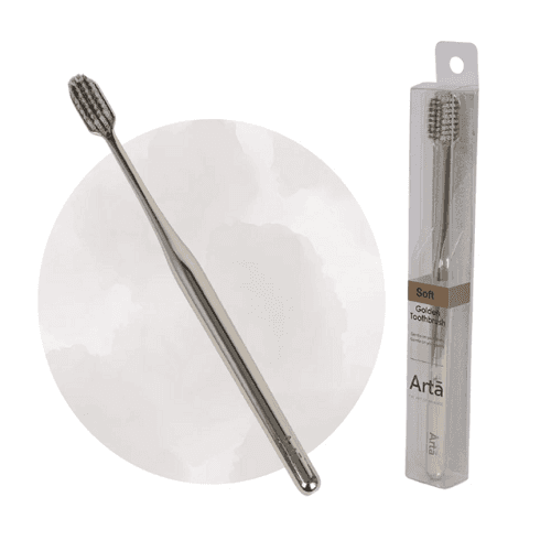 Arta Soft Golden Toothbrush