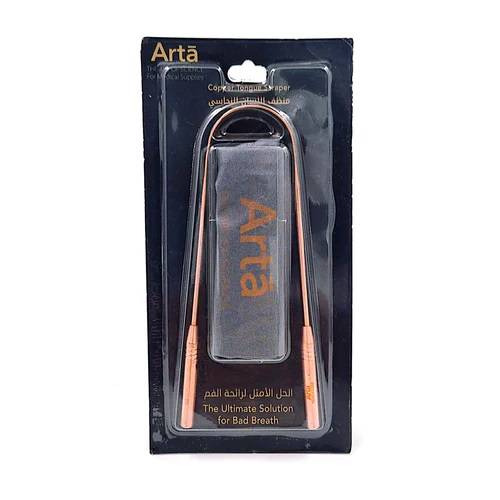 Arta Copper Tongue Scraper The Ultimate Solution for Bad Breath