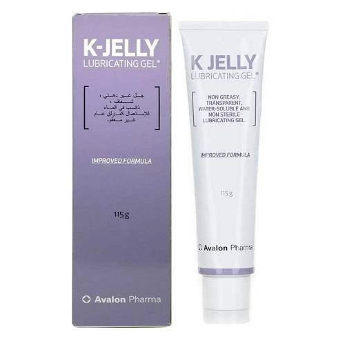 Avalon K Jelly Non-Greasy Transparent Gel for General Lubrication 115g