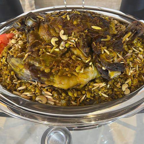 Quarter of Australian Qouzi Meat