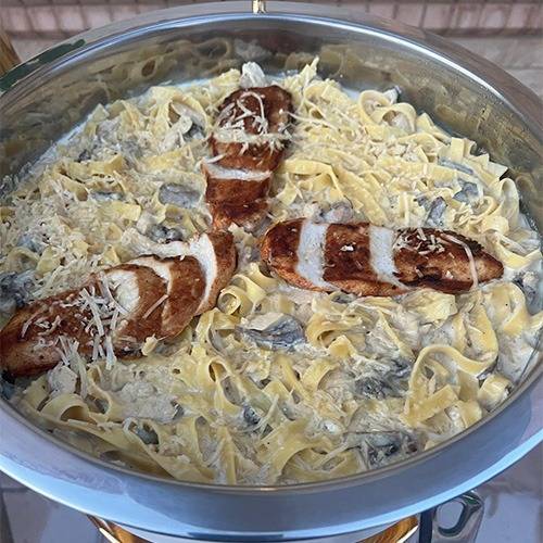 Chicken Fettuccine