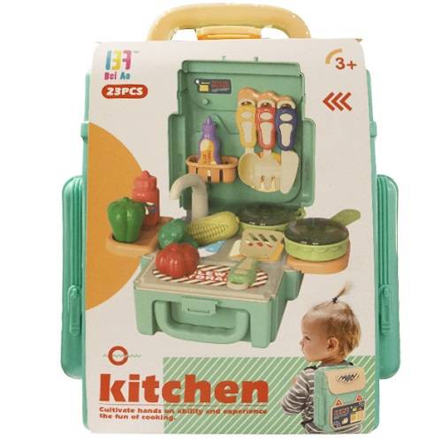 Kitchen & Cooking Game No.628-6