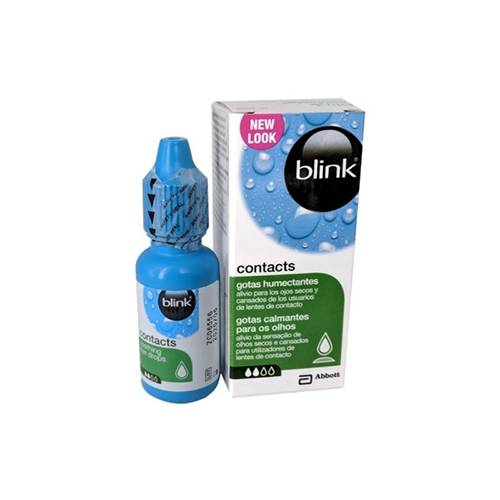 Blink Contacts Lubricating Eye Drops 10ml