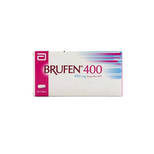 Brufen Anti Inflammatory 400mg 30Tablets