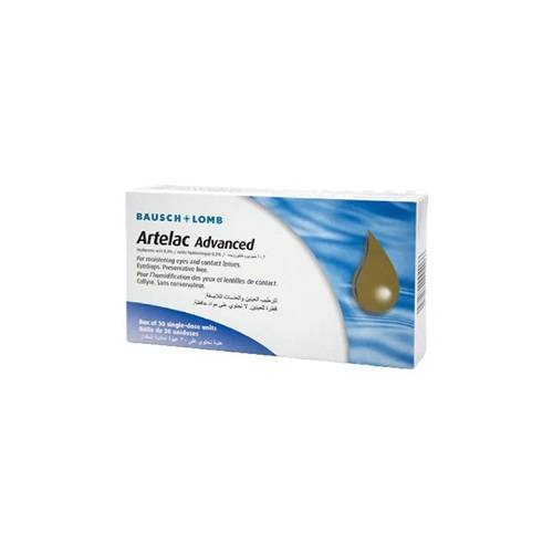Artelac Advanced Eye Drops to Relieve Eye Dryness 30Units
