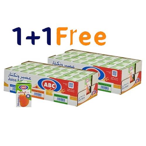 ABC Mango Nectar 135ml 24Pcs 1+1Free
